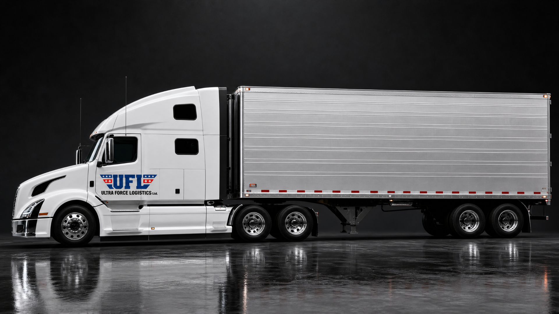 53-ft Utility Reefer